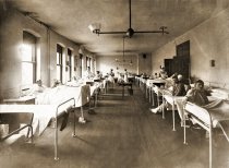Men's ward, unidentified hospital